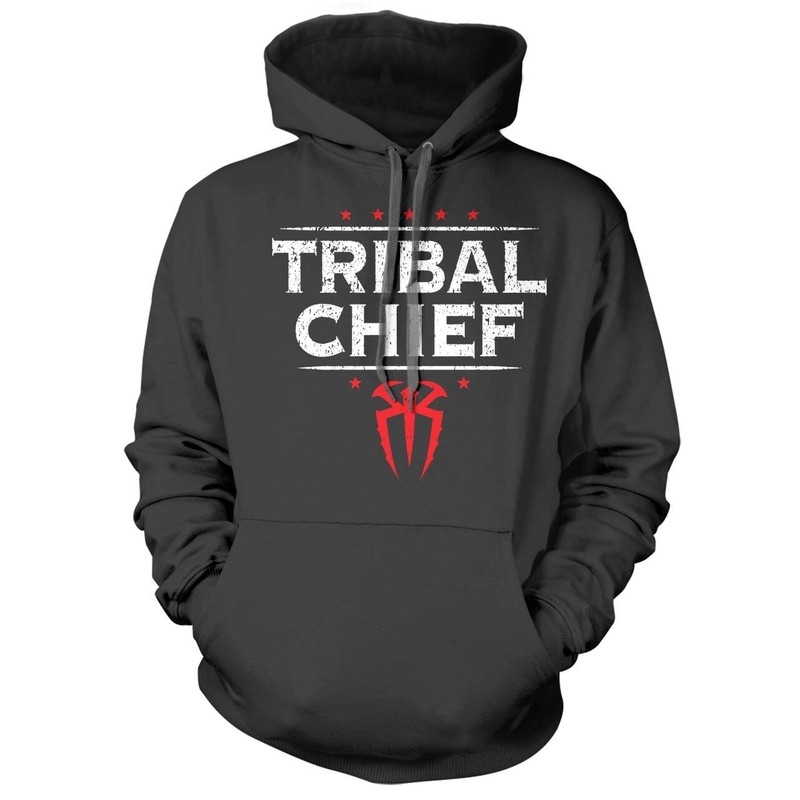 Roman Reigns Tribal Chief Black Pullover HOODIE gallery