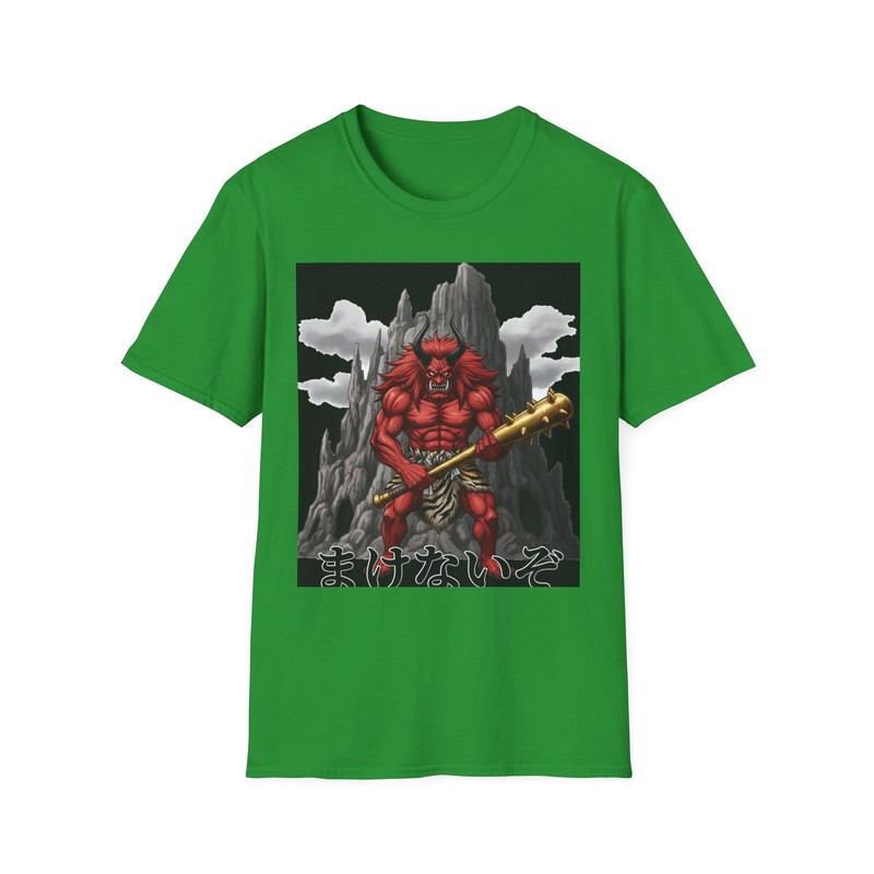 Japanese Horror Culture T-Shirt – Momotaro – Public Domain Motif