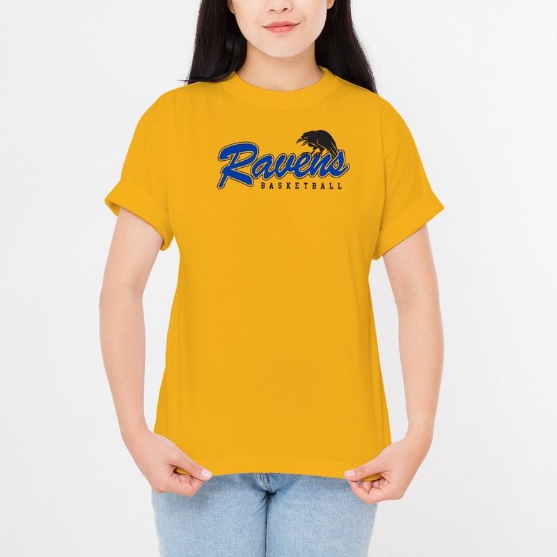 Tree Hill Ravens Basketball T-Shirt gallery