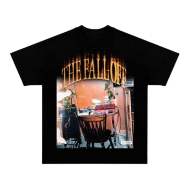 The Fall Off New Album 2026 Hip Hop Graphic T-Shirt
