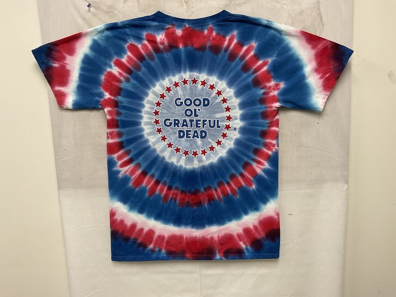 Grateful Dead Patriotic Bears - Dancing Bears Around a Stealie shirt - All Sizes gallery