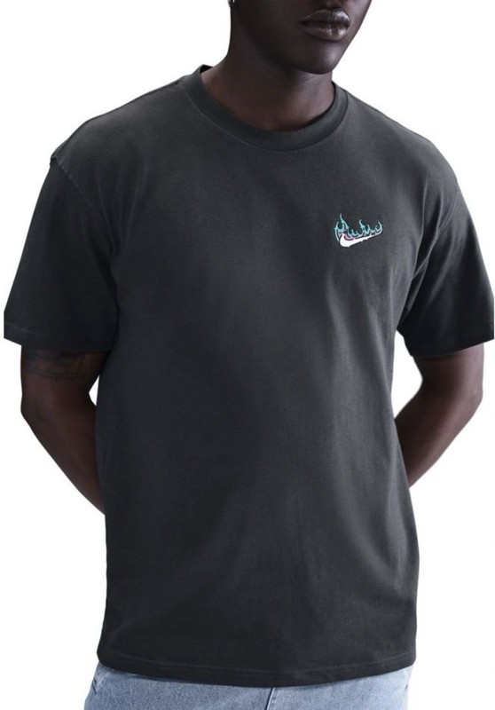 NIKE SPORTSWEAR "Air Max 95 Heat Tee" MEN'S XL CHARCOAL T-SHIRT NEW HQ9256-060 gallery