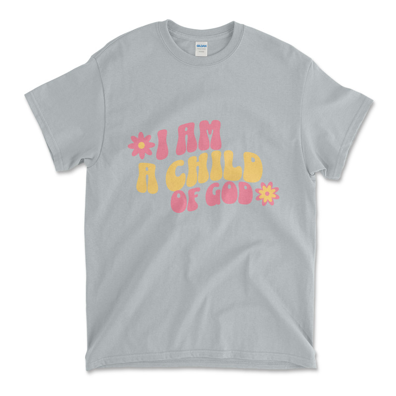 Custom T-Shirt Child Of God/ Unisex Soft Style T-Shirts, Gildan Heavy - Cotton gallery