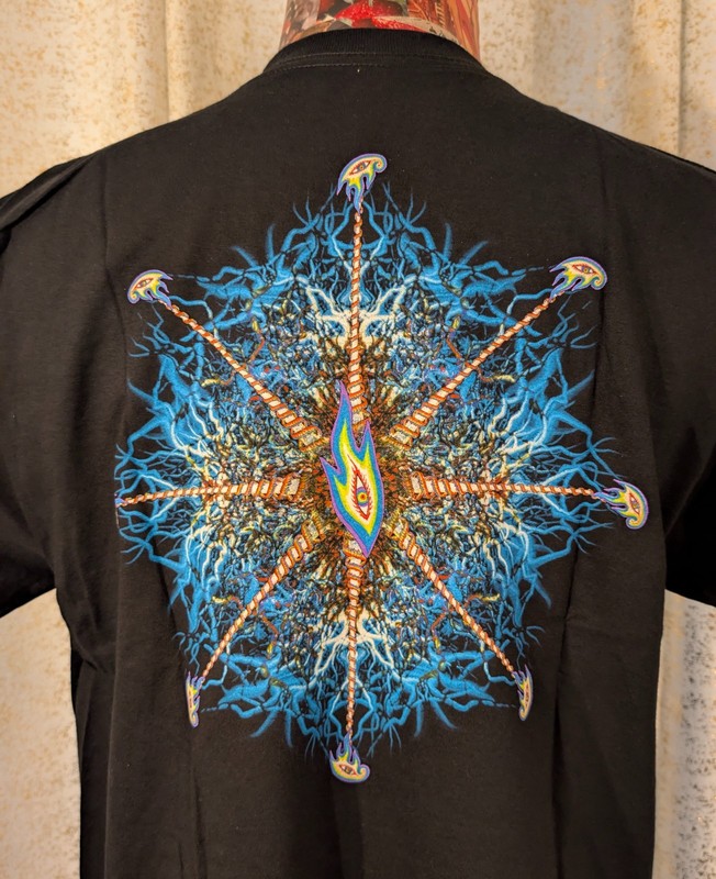 Officially Licensed Tool Nerve Ending Double-Sided Rock Band T-Shirt Merch gallery