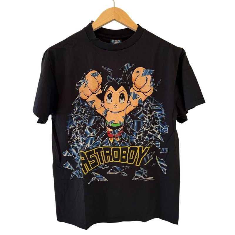 Vintage 1952 Astro Boy Shattered Glass REPRINT Changes T-Shirt Sz Large
