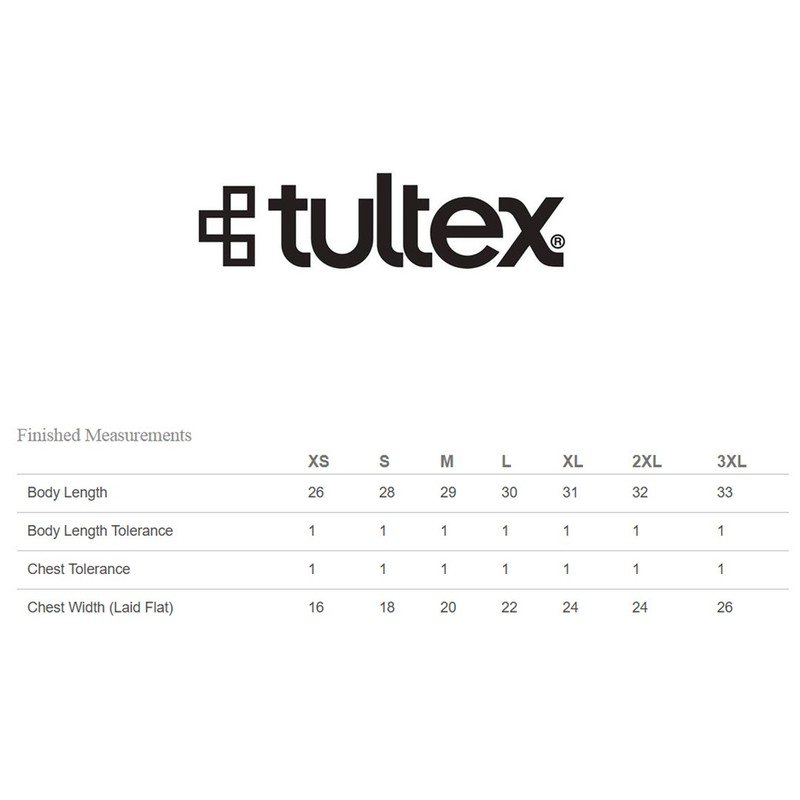 Tultex 207 Men's Poly-Rich V-Neck T-Shirt gallery