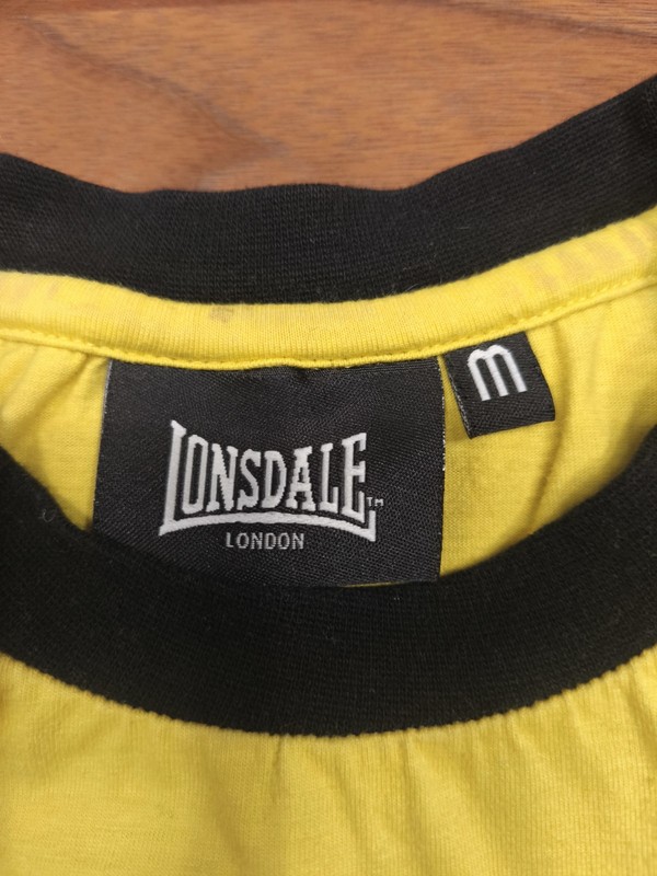 Lonsdale London T-Shirt/Tea Raglan Streetwear Y2K Retro Vintage Box Old School gallery