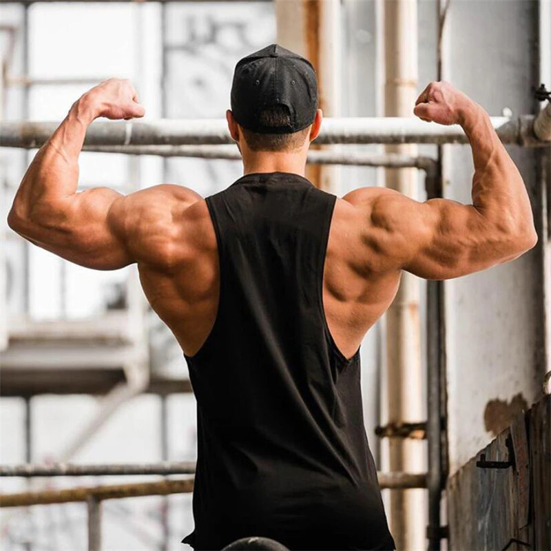 Gym Stringer - Men's Tank Top for Bodybuilding and Fitness - Stringer Sports gallery