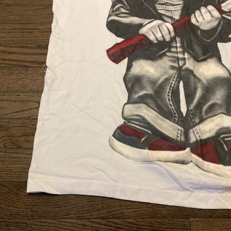 MikoMiko White T-Shirt Chucky Dressed To Kill Size 2XL gallery
