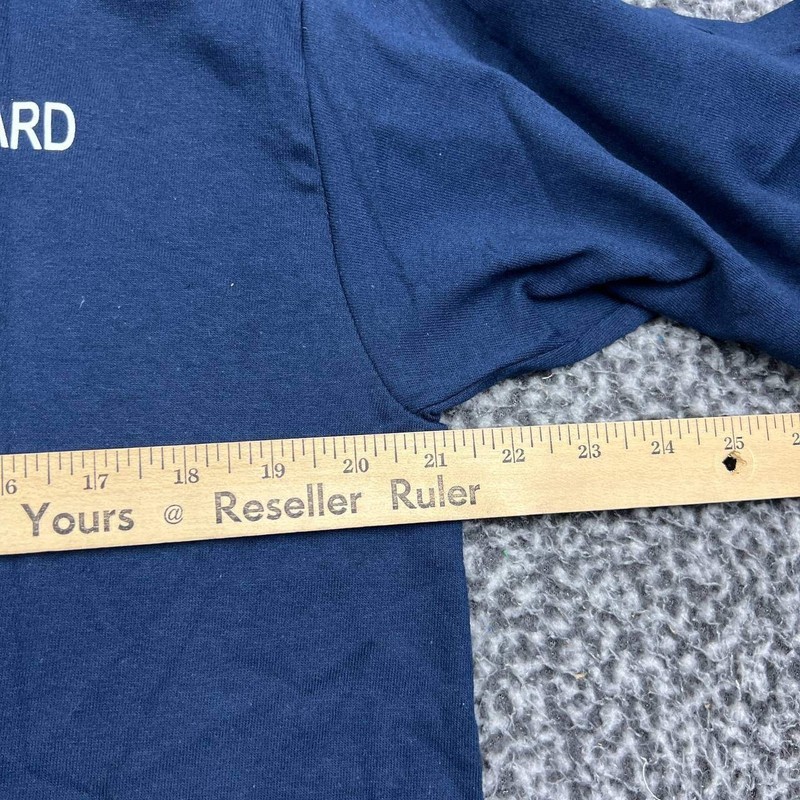 MV Sport US Coast Guard Neah Bay Cleveland Ohio Shirt Men Large Long Sleeve Navy gallery