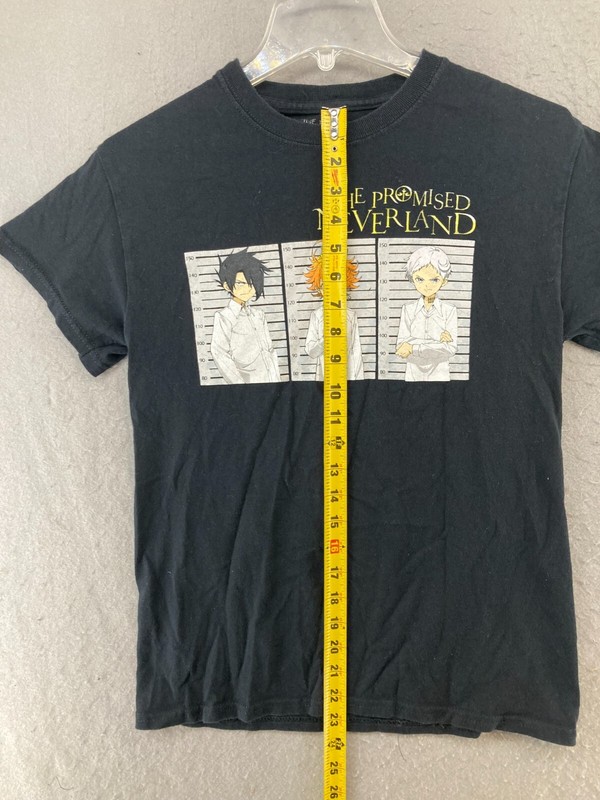 The Promised Neverland Mens TShirt Small Black Anime gallery