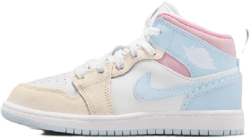 Jordan Air 1 Mid SE Pre-School (Blue) – Blue – 2