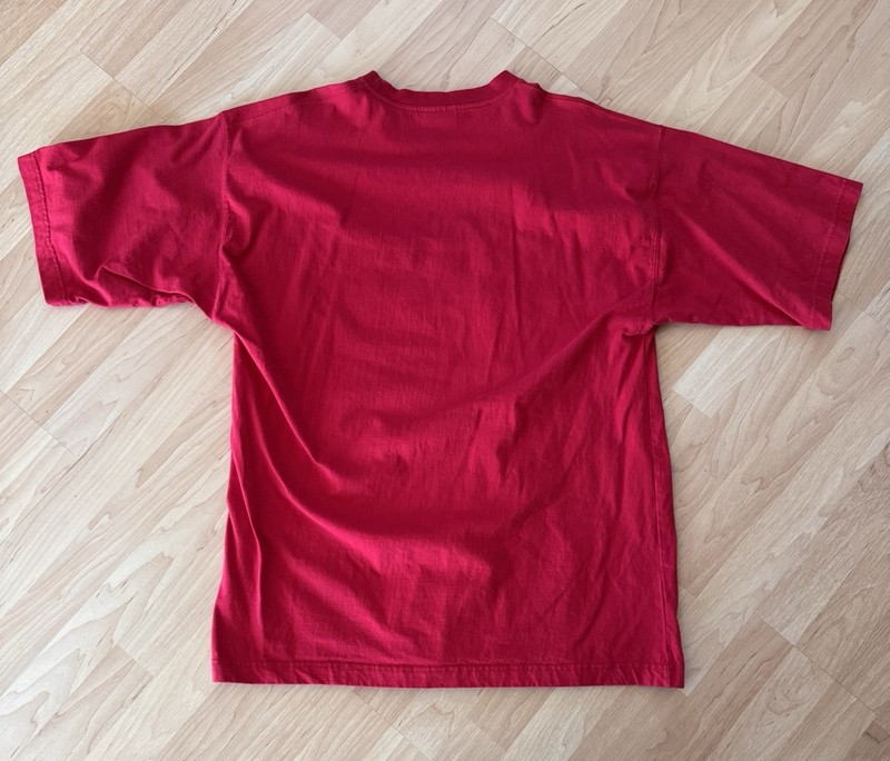 Vintage 90s Y2K Fubu The Collection Designer Signature Series T Shirt size XL gallery