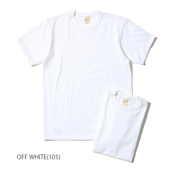 WHITESVILLE 2-PACK T-SHIRT WV73544 White Black Toyo Enterprise MADE IN JAPAN gallery