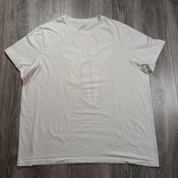 Nike Kobe Bryant Black Mamba Tee White 2XL