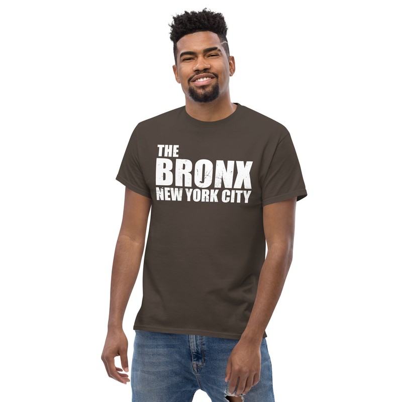 THE BRONX T-SHIRT NEW YORK CITY NY NYC URBAN UNISEX TEE gallery