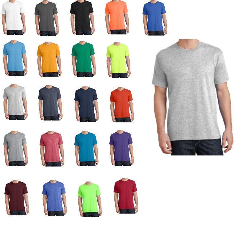 Mafoose Men's Short Sleeve Tall Core Cotton Classic T-Shirt PC54T