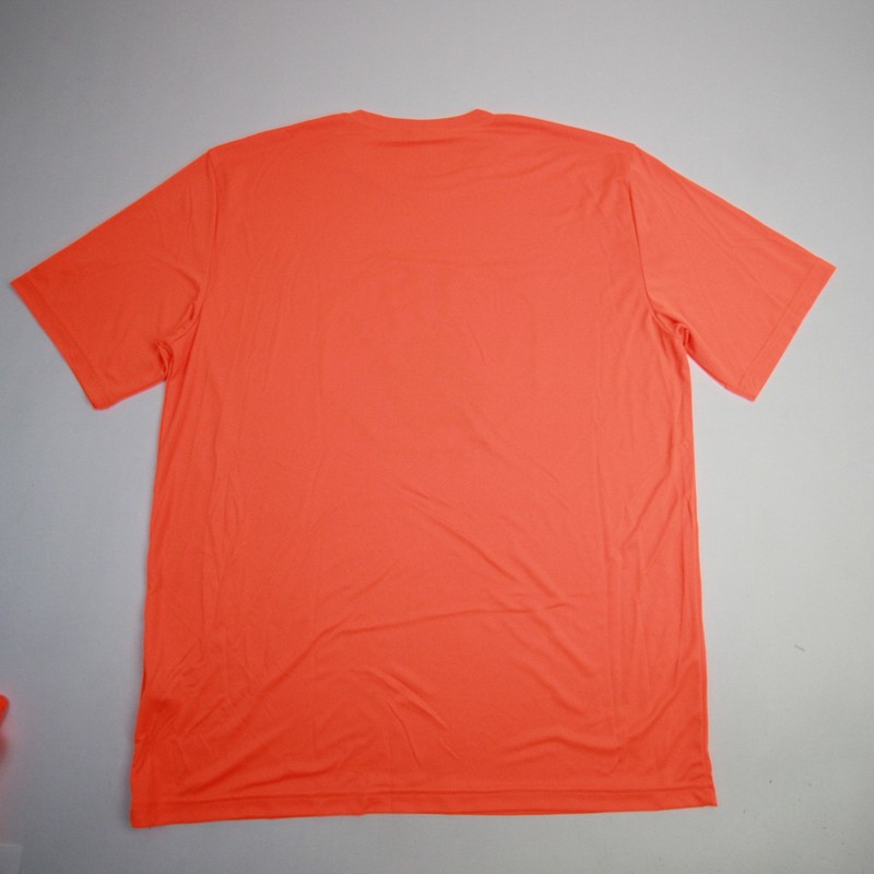 Sport-Tek Short Sleeve Shirt Men's Orange New without Tags L gallery