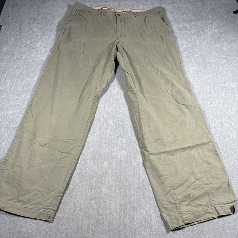 Tommy Bahama 38x32 Flat Front Pants Relaxed Fit Lightweight