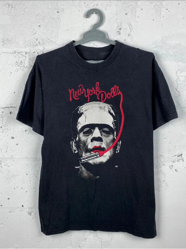 Collection New York Dolls Band Album T Shirt Black All Size S-5XL