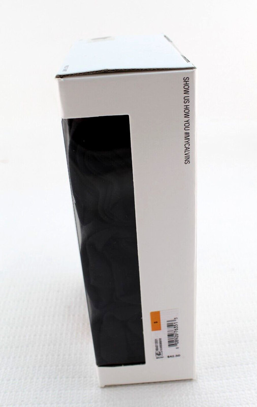 NWB CALVIN KLEIN S 34-36 Black 3-Pack 100% Cotton Stretch Men T-Shirts MSRP $42 gallery