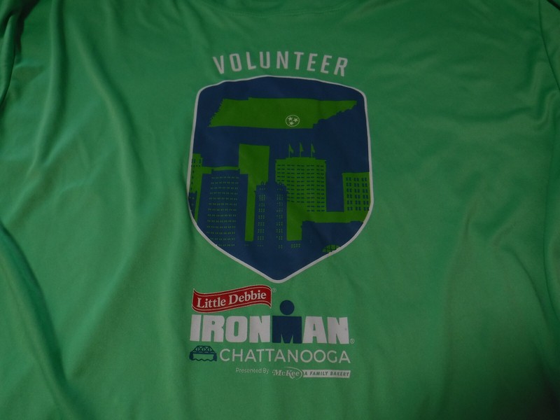 FC6 Viewsport Neon lime green Little Debbie Ironman Volunteer Shirt Sz Lg gallery