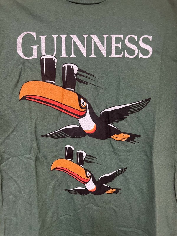 *NEW* Guinness Beer T-Shirt - Gilroy Toucans gallery