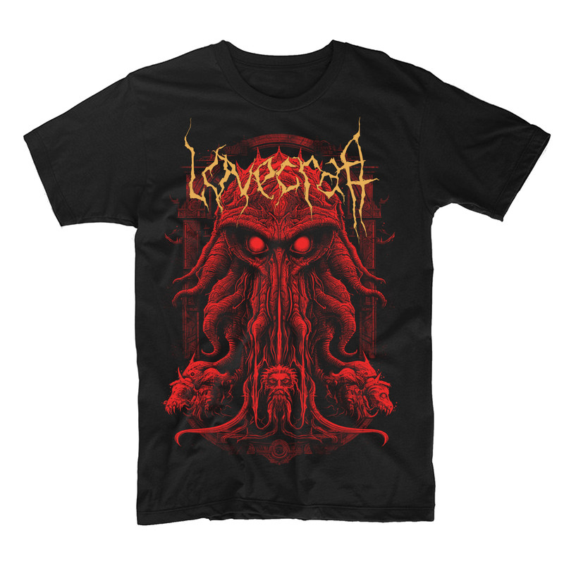 Lovecraft T-Shirt 180 GSM | Classic Fit 100% Cotton Men’s Women’s DTG Print