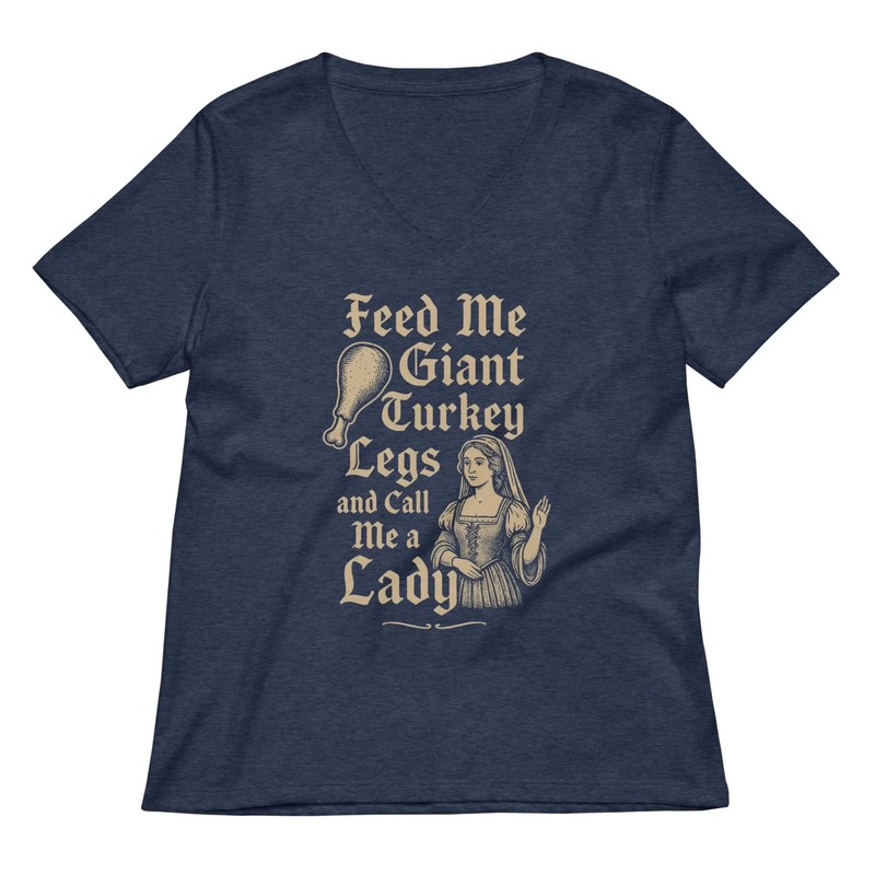 Medieval Shirt V Neck Womens Renaissance Faire Funny Shirt Ren Faire Costume gallery