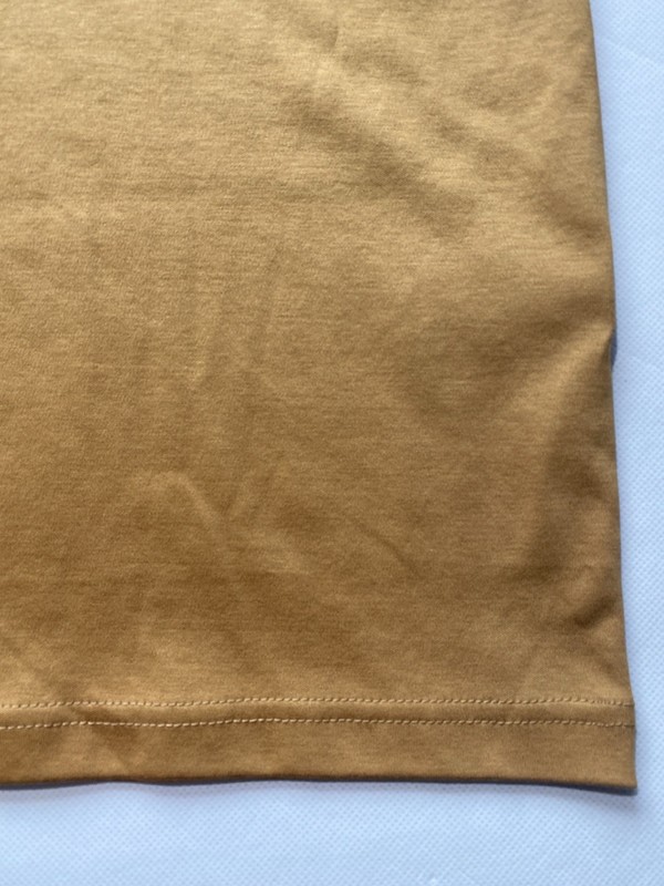 NEW- Size XL Mens Murano Long Sleeve Turtleneck Shirt Liquid Cotton Copper Brown gallery