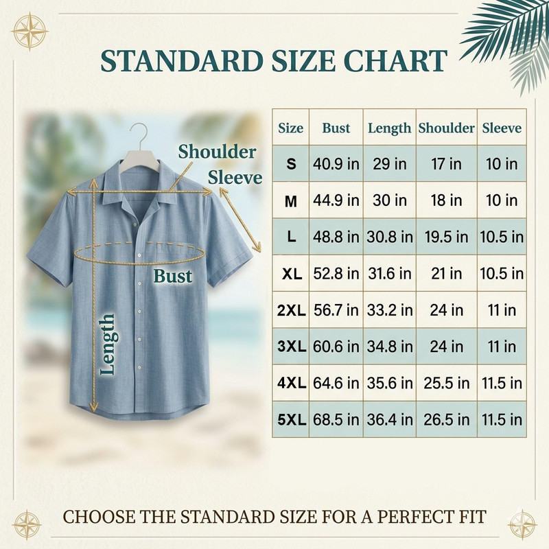 Mens Fish Coral Reef Hawaiian Shirt Short Sleeve Button Down Fishing Beach Top gallery