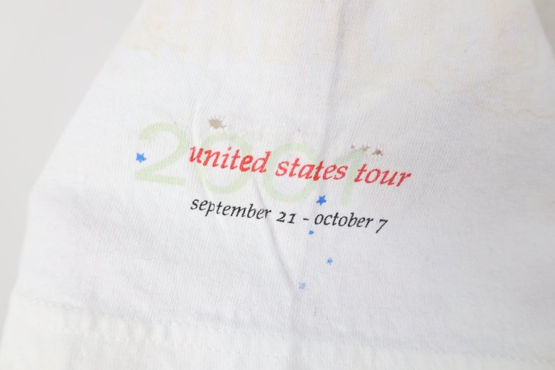 Vtg Y2K Mens XL Thrashed 2001 Tour The Philadelphia Orchestra Sawallisch T-Shirt gallery