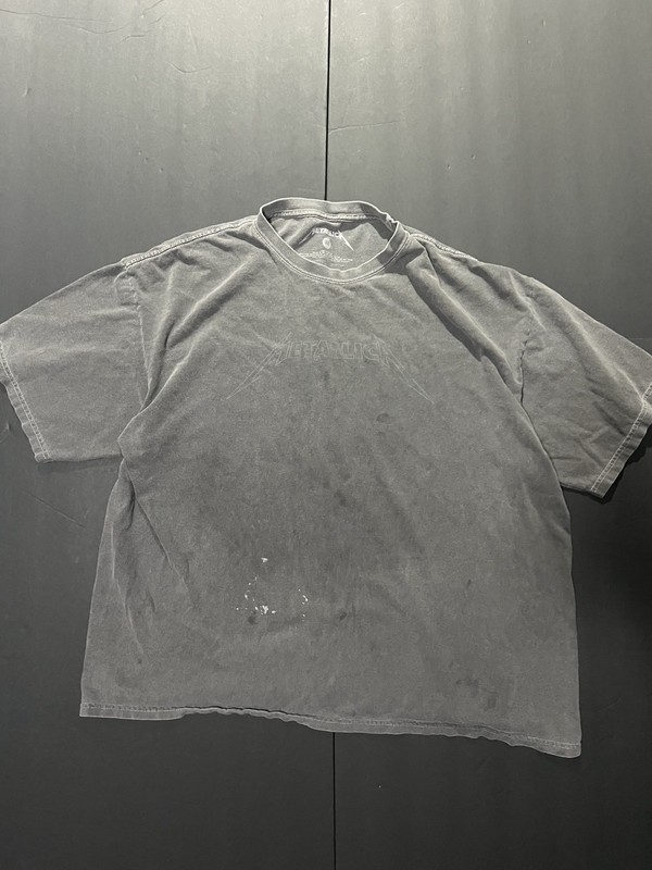 Y2K Metallica black band tee Size XL stains as shown #metallica #bandtee #rock gallery
