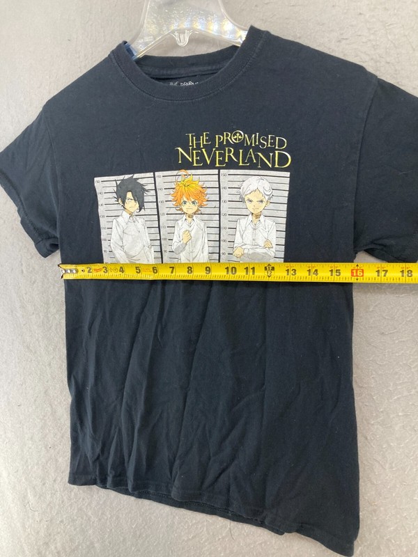 The Promised Neverland Mens TShirt Small Black Anime gallery