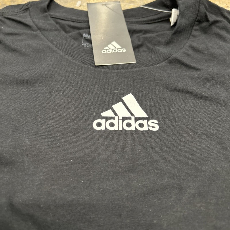 adidas Amplifier Cotton Tee Short Sleeve Black EK0174 Men’s Size 3XL - NWT gallery