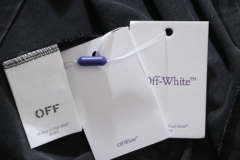 Off White T-Shirt Black / White S-M-L-XL gallery