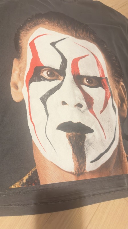 Westside Gunn 'Thank You Sting' T-Shirt XL 4th Rope WWE AEW, Oversized Fit (XL) gallery