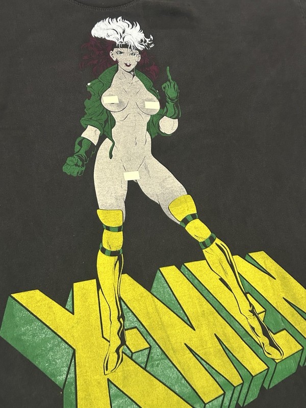Vintage Rush X-men Rogue Shirt gallery