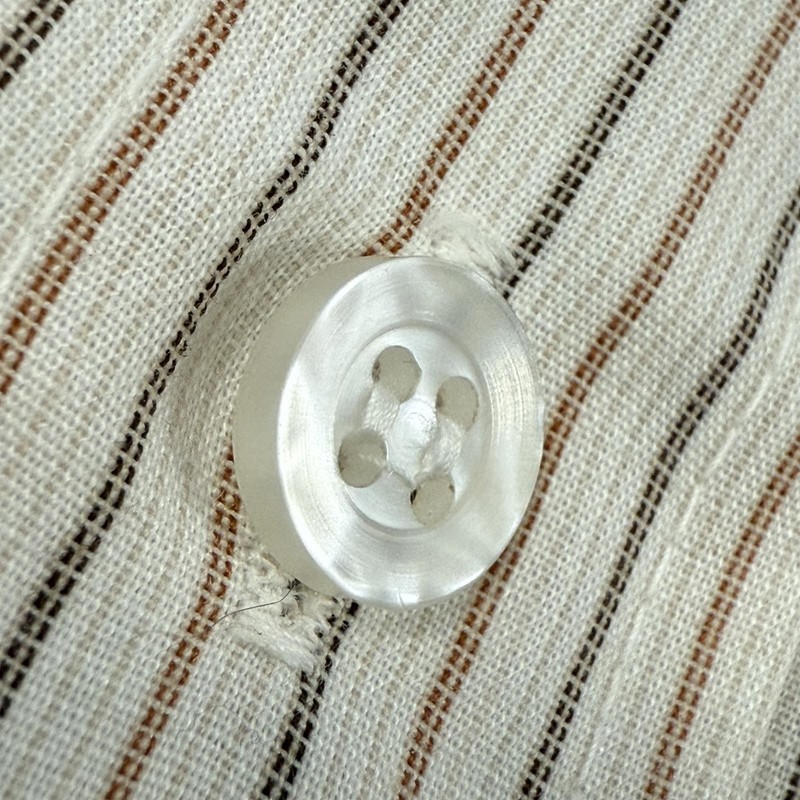 Vintage 70s 80s SEARS PERMA-PREST Dress Shirt 15½ 32-33 DS gallery