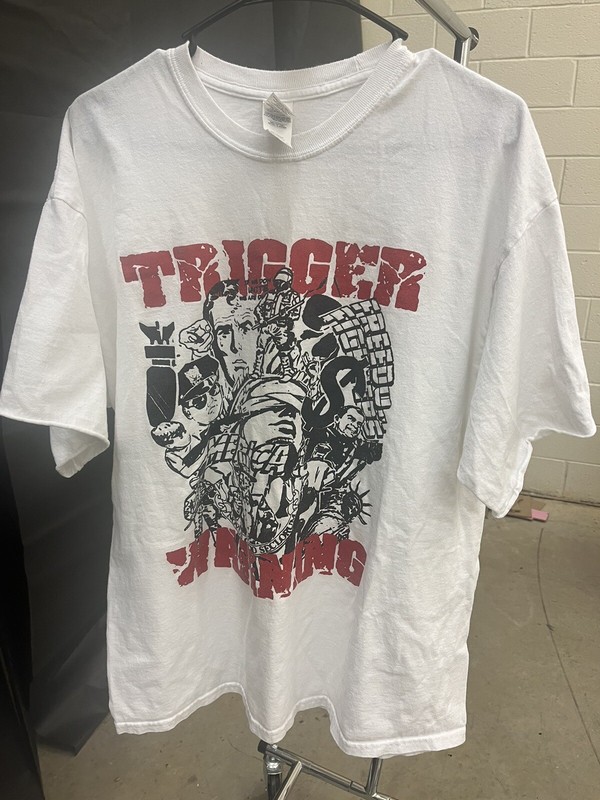 Trigger Warning Tshirt Size XL