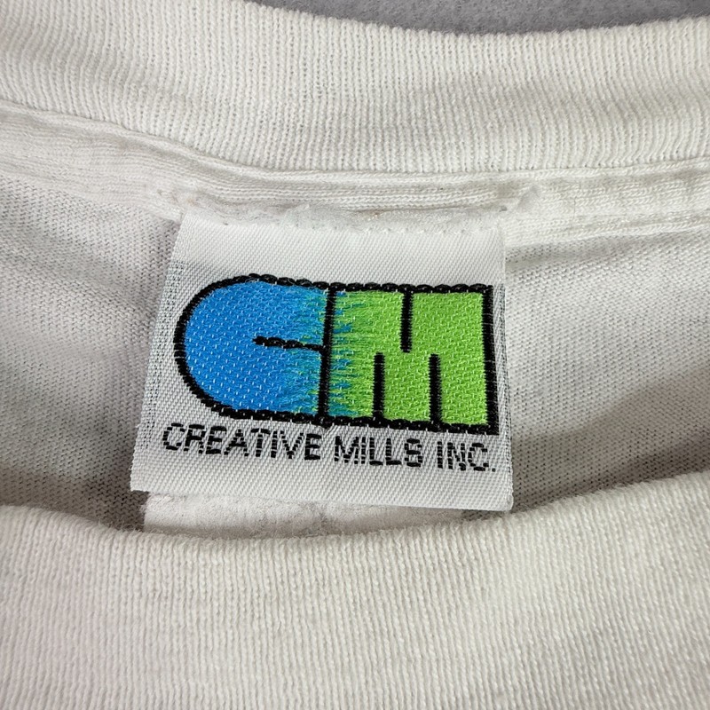 Vintage Cathy Guisewite Shirt Adult XL White Cartoon Comic Strip Single Stitch gallery