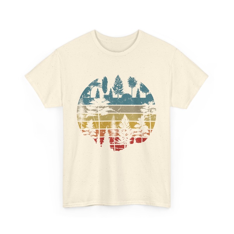 Nature Shirt, Wildlife Forest Nature Lovers Shirt, Outdoor Adventures T-shirt