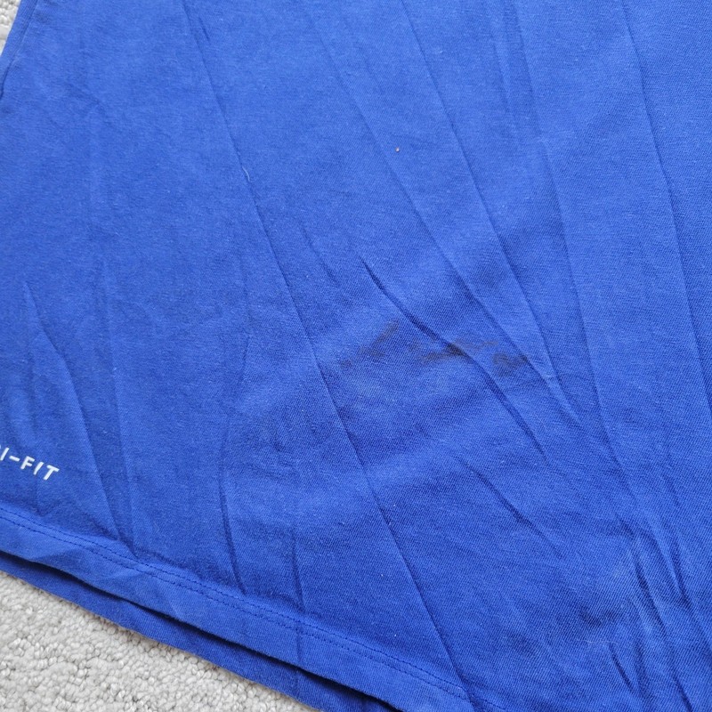 Nike Shirt Mens L Blue FedEx Ground #WINNING Team Mid-America Logo Dri-FIT gallery