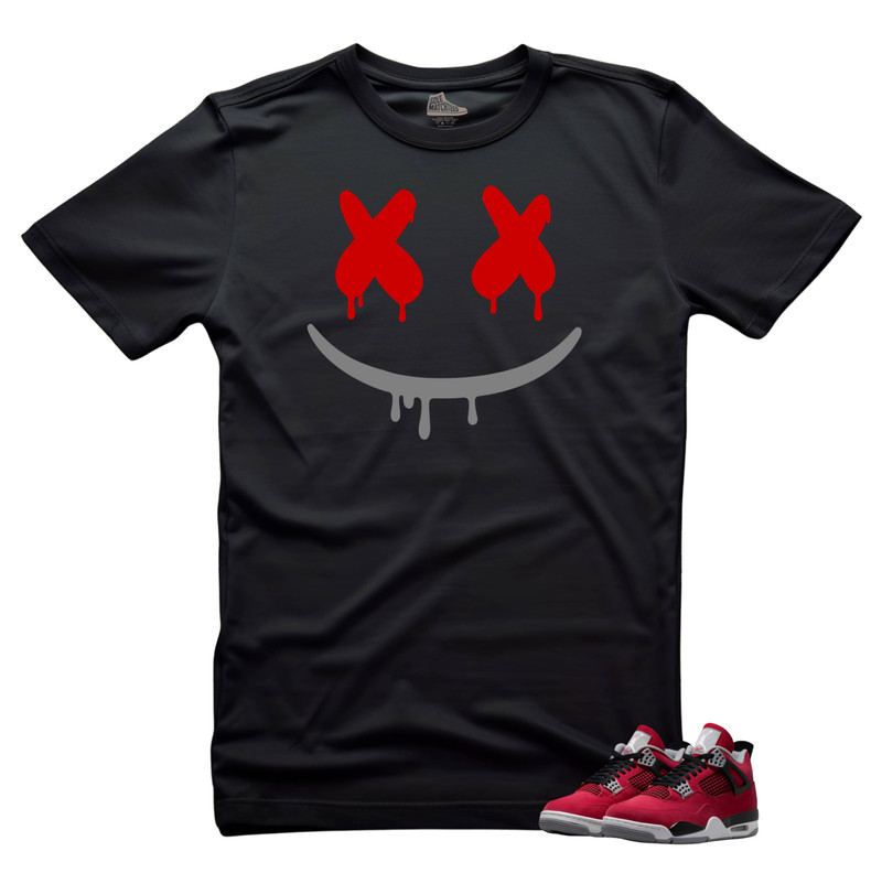 Shirt To Match Jordan 4 Toro Bravo Sneaker Matching Shirts -Dripping Black Tees