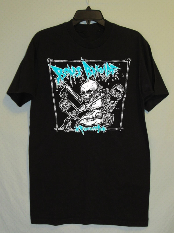 Bones Brigade Band Focused short sleeve Unisex Shirt All Size UU130