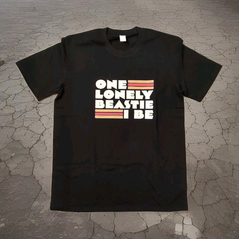 Beastie Boys Paul Revere One Lonley Beastie I Be T-shirt 80’s Hip Hop Tee XL