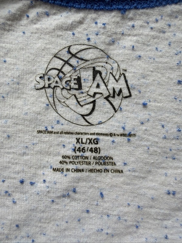 VTG 1996 Space Jame Tune Squad Tank Top, Size XL, Daffy, Bugs, Taz gallery
