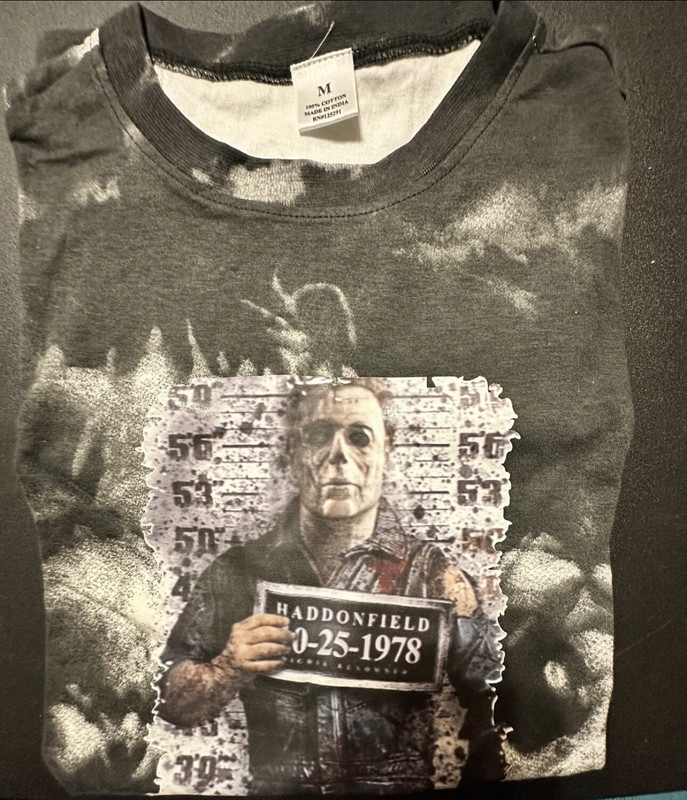 Michael Myers Halloween Shirt And Mask