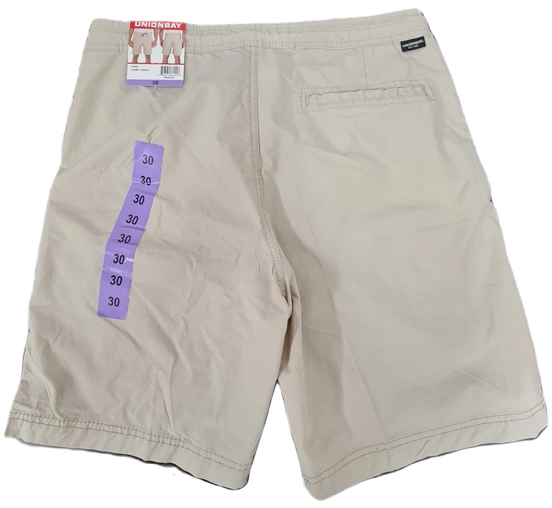 Unionbay Lightweight Drawstring Pull-on Shorts E52 gallery