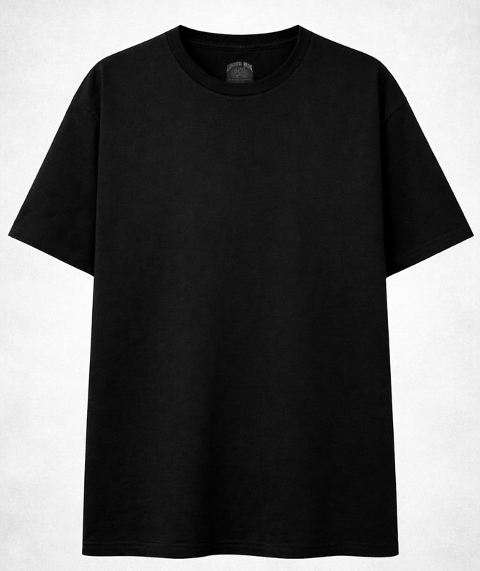 New DEATH ROW Blank Neck PRINT Stretchable Soft T Shirt RNBR-35